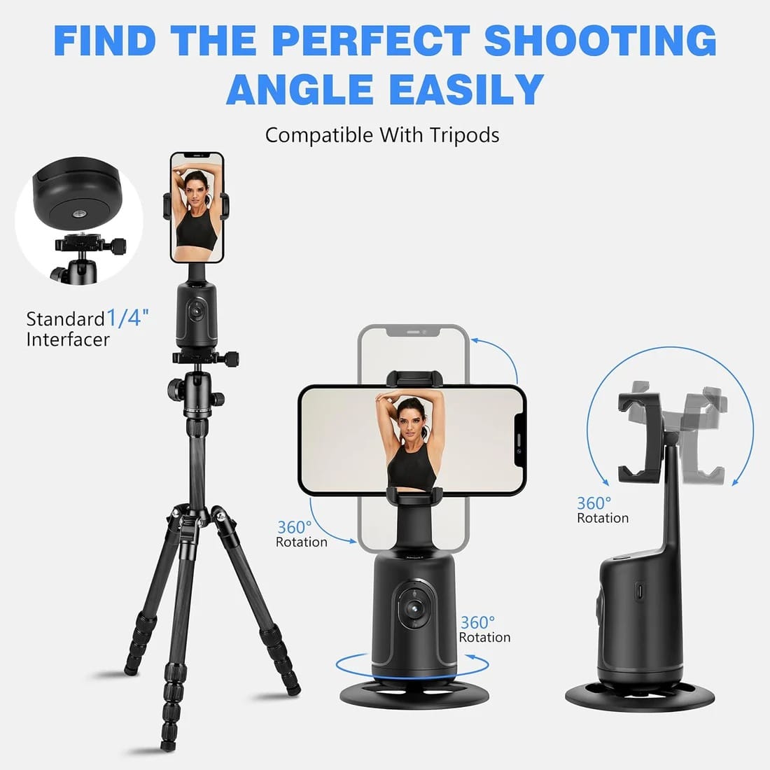 maxandfix-auto-face-tracking-tripod-3600-rotation-body-phone-camera-mount-smart-shooting-holder-with-remote-selfie-stick-no-app (3)