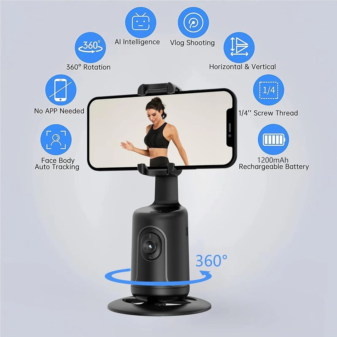 maxandfix-auto-face-tracking-tripod-3600-rotation-body-phone-camera-mount-smart-shooting-holder-with-remote-selfie-stick-no-app (4)