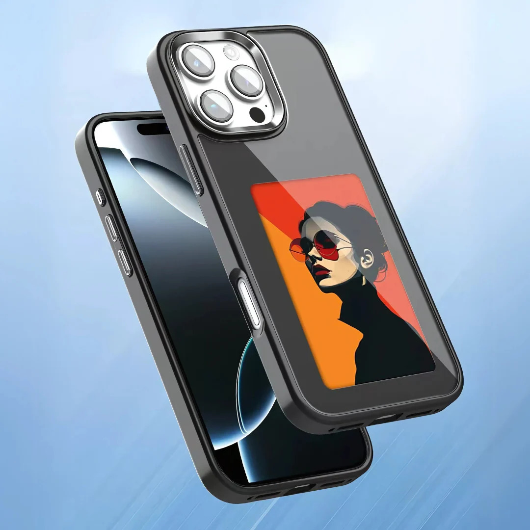 Instant Design Changes — E-Ink Case