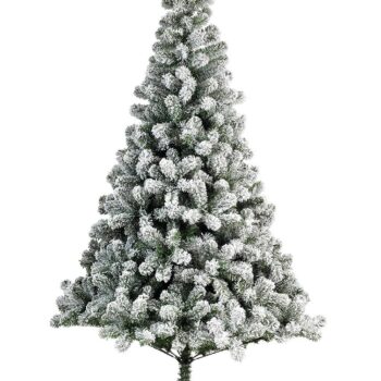 Everlands 1.2m (4ft) Snowy Imperial Pine Christmas Tree