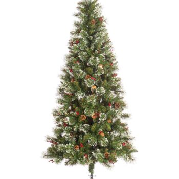 Everlands 1.8M (6ft) Snowy Ipswich Pine Christmas Tree
